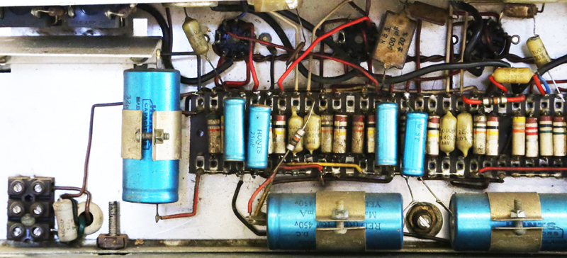 Vox Ac50, large box, serial number 1411