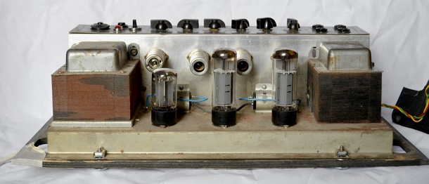 Vox AC50 serial number 1578, late 1964