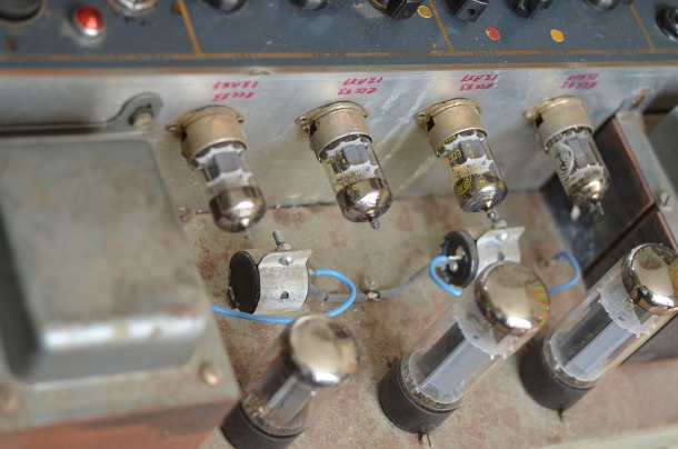 Vox AC50 serial number 1578, late 1964