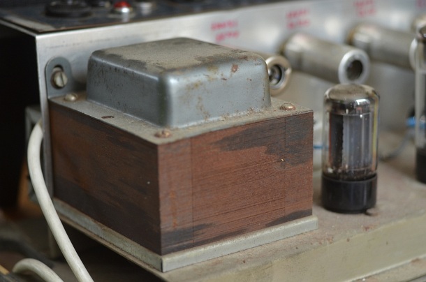 Vox AC50 serial number 1578, late 1964