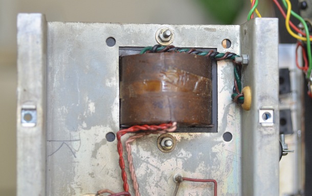 Vox AC50 serial number 1578, late 1964