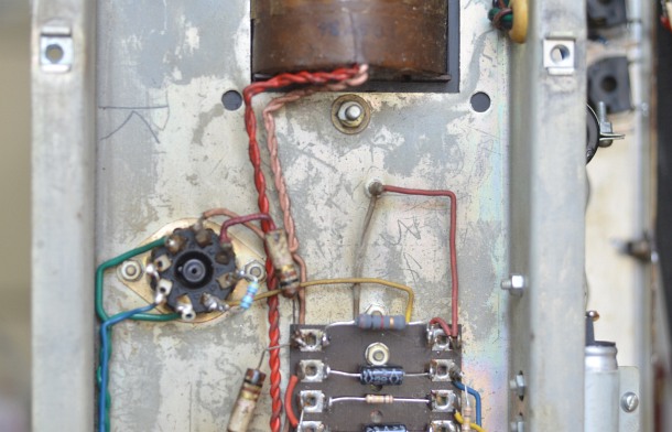 Vox AC50 serial number 1578, late 1964