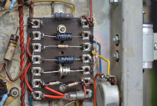 Vox AC50 serial number 1578, late 1964