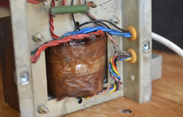 Vox AC50 serial number 1578, late 1964