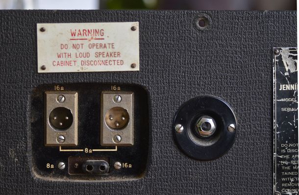 Vox AC50 serial number 1578, late 1964