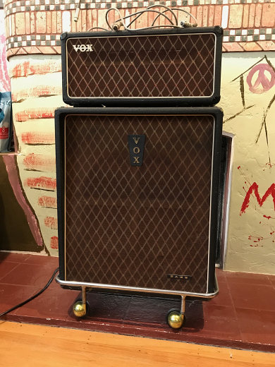 Vox AC50 Mark 2, serial number 1749
