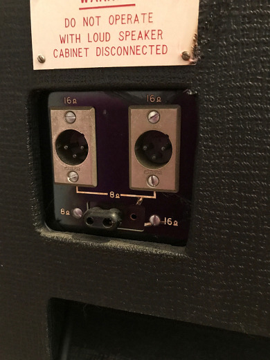 Vox AC50 Mark 2, serial number 1749