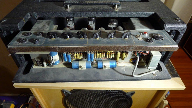 Vox AC50 Mark 2, serial number 1749