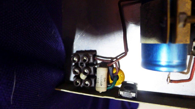 Vox AC50 Mark 2, serial number 1749