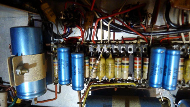 Vox AC50 Mark 2, serial number 1749