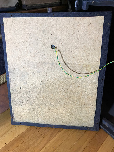 Vox AC50 Mark 2, serial number 1749