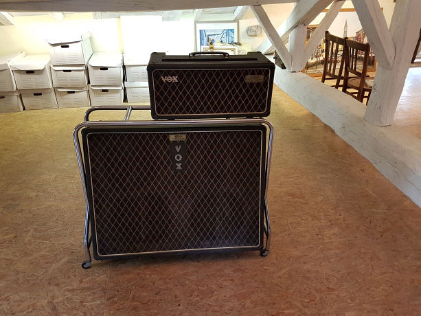 Vox AC50 Mark 3, serial number 3339