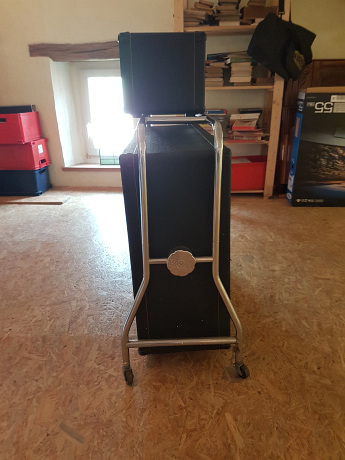 Vox AC50 Mark 3, serial number 3339