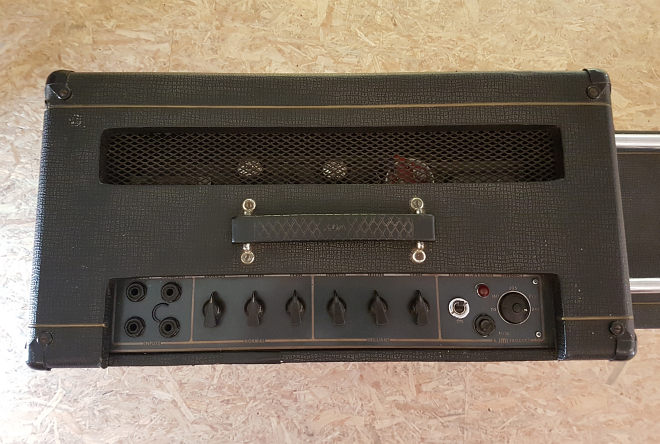 Vox AC50 Mark 3, serial number 3339
