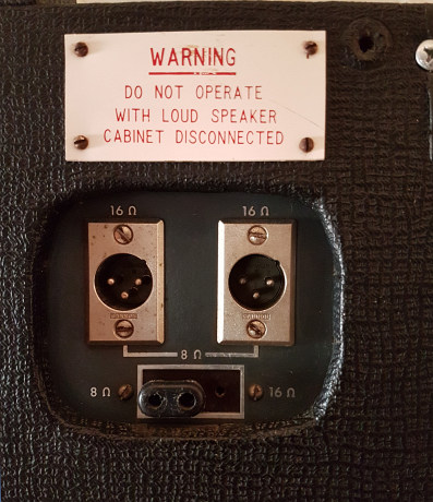 Vox AC50 Mark 3, serial number 3339