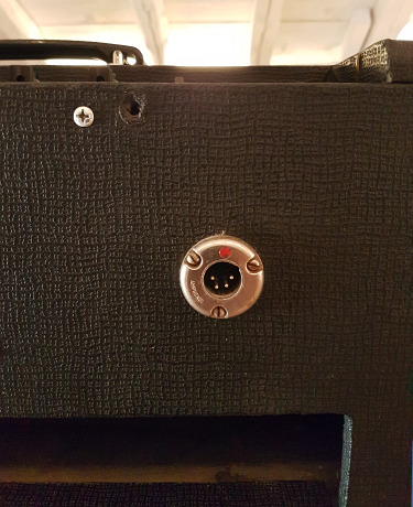 Vox AC50 Mark 3, serial number 3339
