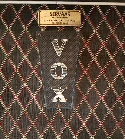 Vox AC50 Mark 3, serial number 3339