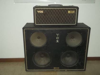 Vox AC50 Mark 3, serial number 3339