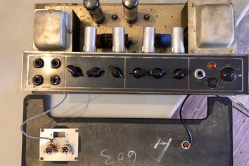 Vox AC50 serial number 3640