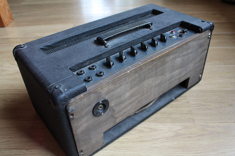 Vox AC50 mark 2, large box, serial number originally in the 1500s-1600s