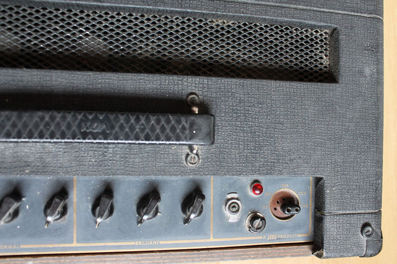 Vox AC50 mark 2, large box, serial number originally in the 1500s-1600s