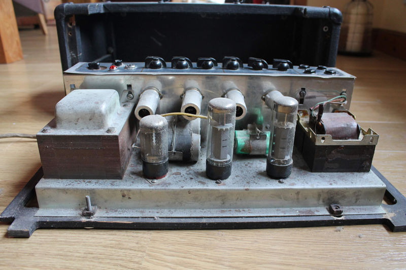 Vox AC50 mark 2, large box, serial number originally in the 1500s-1600s