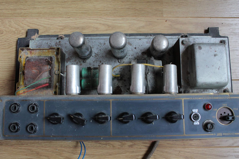 Vox AC50 mark 2, large box, serial number originally in the 1500s-1600s