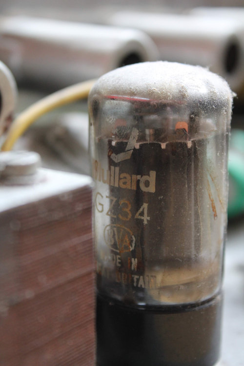 Vox AC50 mark 2, large box, serial number originally in the 1500s-1600s