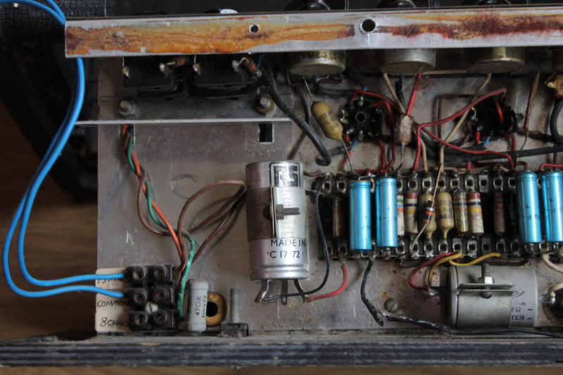 Vox AC50 mark 2, large box, serial number originally in the 1500s-1600s