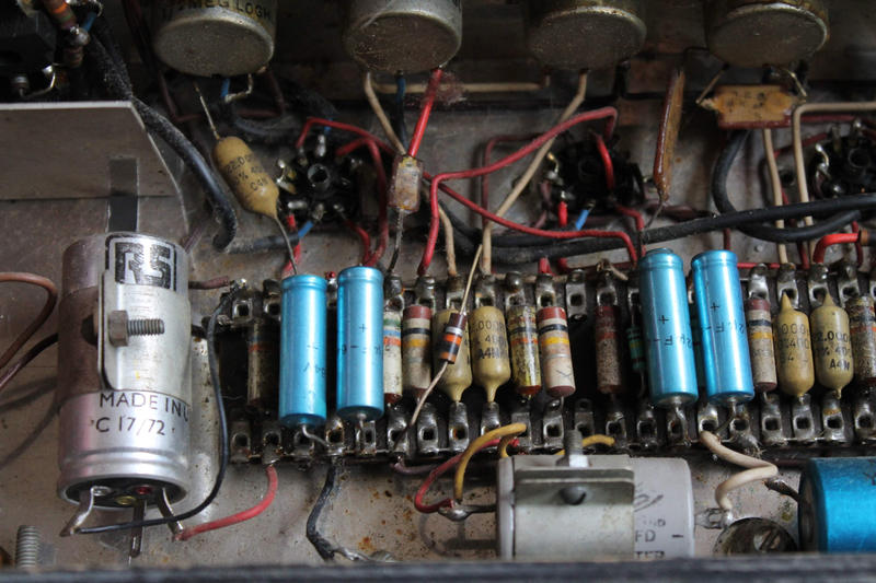 Vox AC50 mark 2, large box, serial number originally in the 1500s-1600s