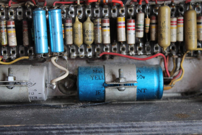 Vox AC50 mark 2, large box, serial number originally in the 1500s-1600s