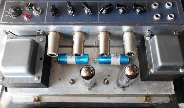 Chassis of an early solid state rectified AC50
