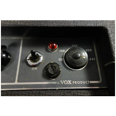 Vox AC50, Vox Sound Equipment Limited, serial number 1078