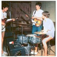 The Beatles, February 1964, the Ed Sullivan Show rehearsals