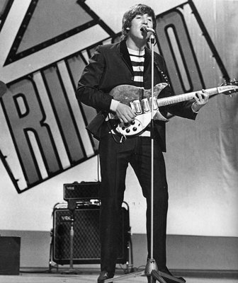 The Beatles, Blackpool Night Out, July 1964, last public view of the AC50s
