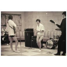 The Beatles, February 1964, the Ed Sullivan Show rehearsals