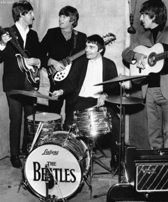 The Beatles in June 1964