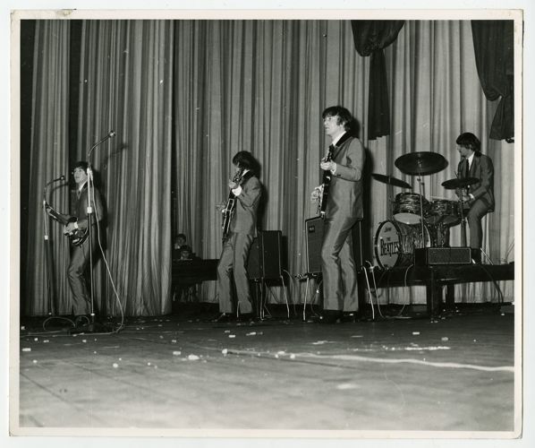 The Beatles, Glasgow, April 1964