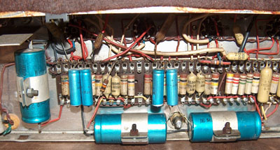 Vox AC50 - overview of amps made in later 1964 and early 1965