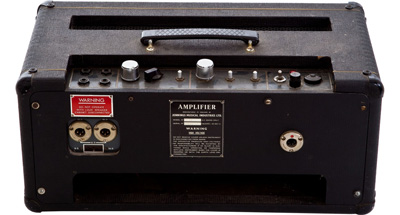 Vox AC50s, serial numbers in the 3000s