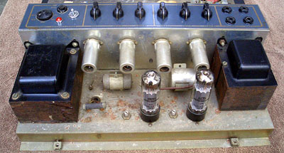 Vox AC50s with serial numbers in the 6000s