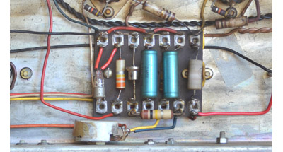 Vox AC50 mark 2 - design