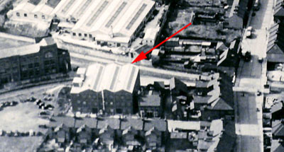 Burndept Electronics at Erith