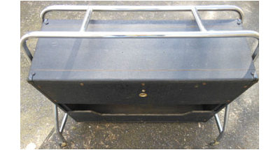 Vox AC50 Super Twin guitar cabinet, 1966