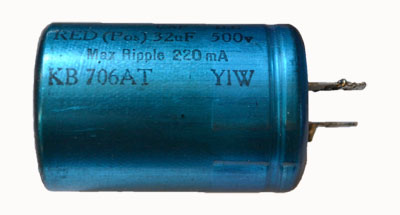 Vox AC50 Hunts capacitor date codes