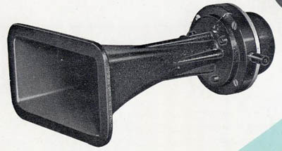 Goodmans Midax horns