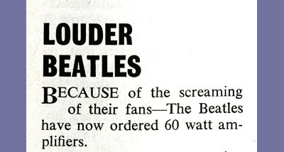 ac50 mark 1 references, 1963 to 1964