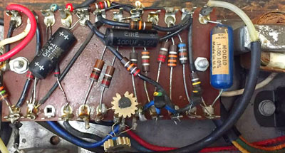 Vox AC50s with reverb