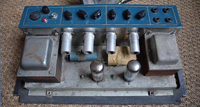 Vox AC50 large box, serial numbers in the 2000s