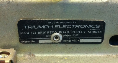 Triumph Electronics
